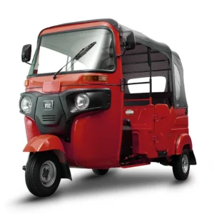 Bajaj RE 2026 (Red)