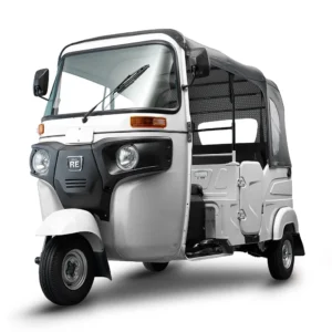 Bajaj RE 2026 (White)